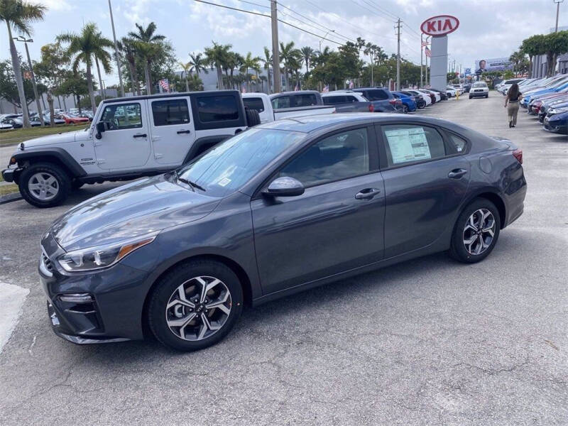 2021 Kia Forte LXS
