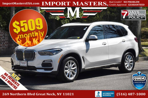 2020 BMW X5 for sale at Import Masters in Great Neck NY