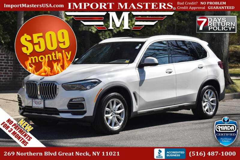 2020 BMW X5 for sale at Import Masters in Great Neck NY