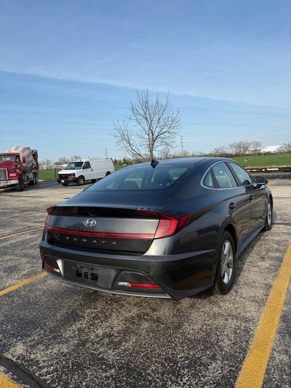 2021 Hyundai Sonata SE