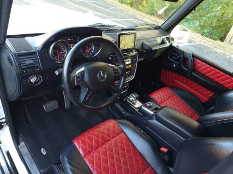 2016 Mercedes-Benz G-Class AMG G 63