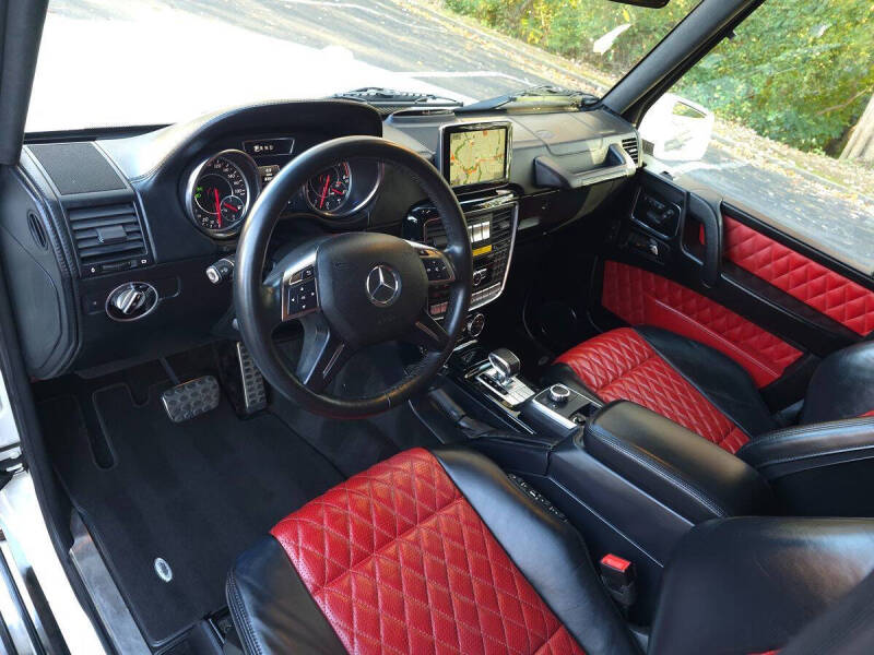 2016 Mercedes-Benz G-Class AMG G 63