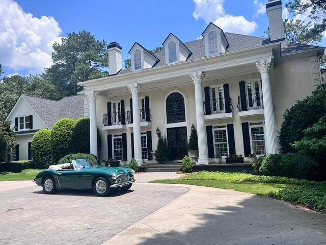 1967 Austin-Healey 3000 MKIII