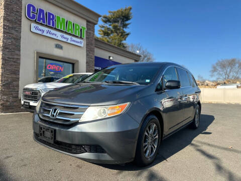 2012 Honda Odyssey for sale at CARMART ONE LLC in Freeport NY