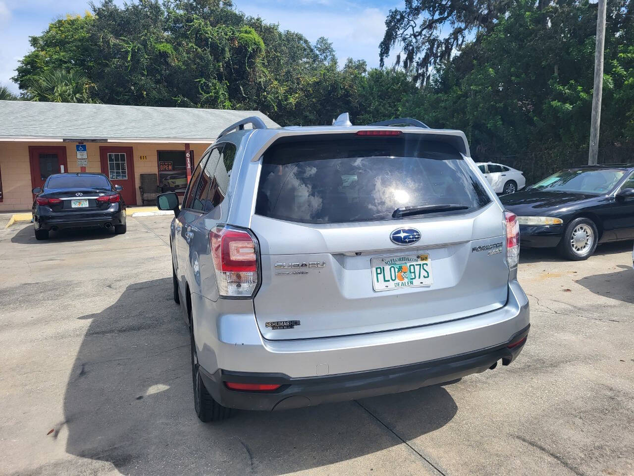 2017 Subaru Forester for sale at FAMILY AUTO BROKERS in Longwood, FL