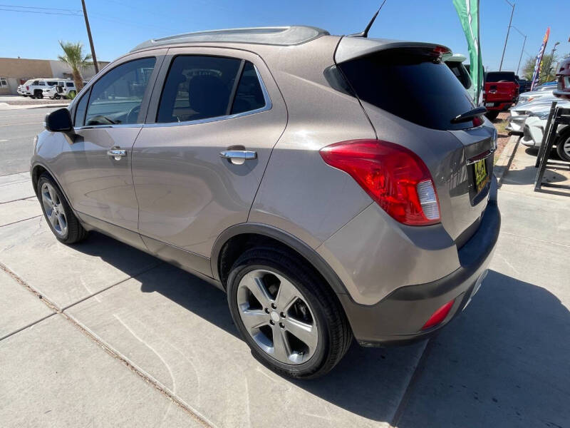2014 Buick Encore Leather