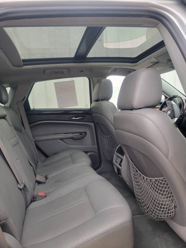 2012 Cadillac SRX Luxury Collection