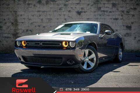2016 Dodge Challenger for sale at Gravity Autos Roswell in Roswell GA