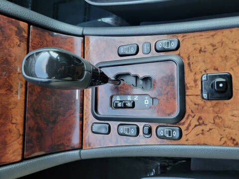 2001 Mercedes-Benz E-Class E 320 4MATIC