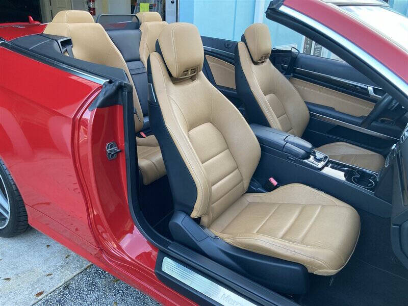 2016 Mercedes-Benz E-Class E 550