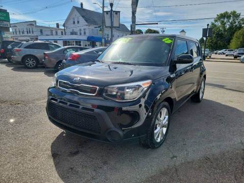 2015 Kia Soul for sale at TC Auto Repair and Sales Inc in Abington MA