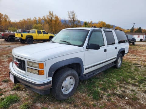 1999 GMC Suburban for sale at AUTO BROKER CENTER in Lolo MT