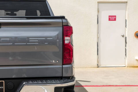2020 Chevrolet Silverado 1500