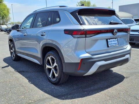 2025 Volkswagen Tiguan SE 4Motion