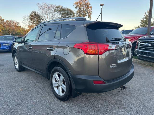 2013 Toyota RAV4 XLE