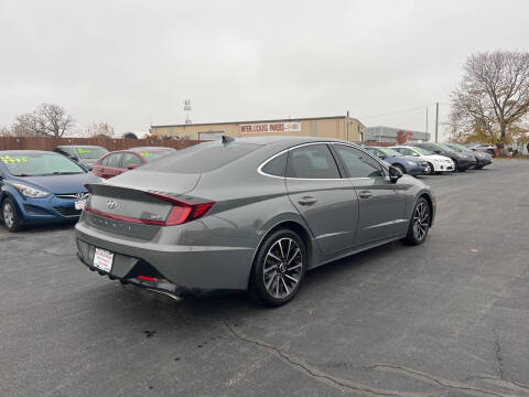 2020 Hyundai Sonata SEL Plus