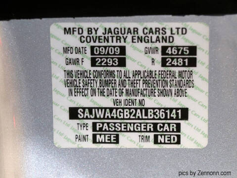 2010 Jaguar XK