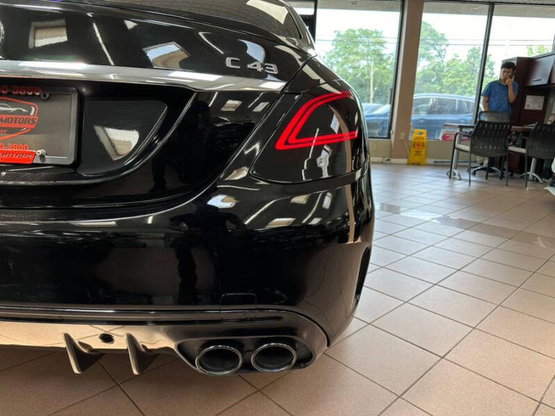 2020 Mercedes-Benz C-Class AMG C 43