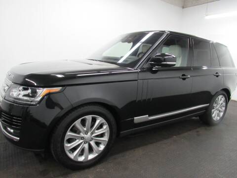 2017 Land Rover Range Rover for sale at Automotive Connection in Fairfield OH