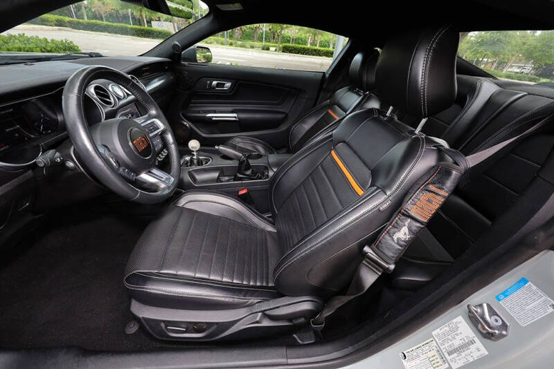 2021 Ford Mustang Mach 1