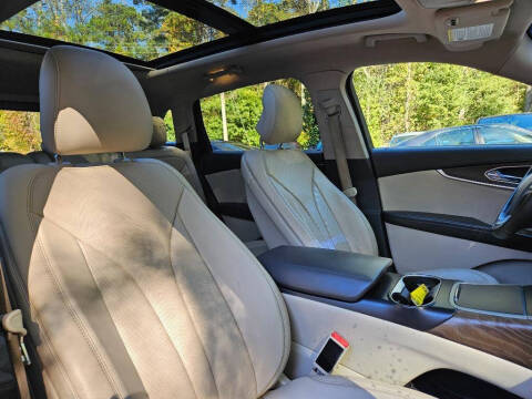 2016 Lincoln MKX Reserve