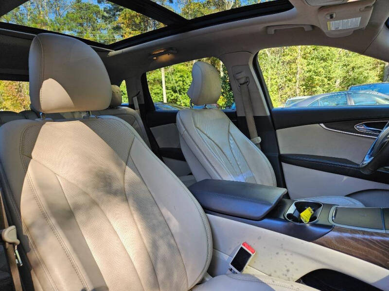 2016 Lincoln MKX Reserve