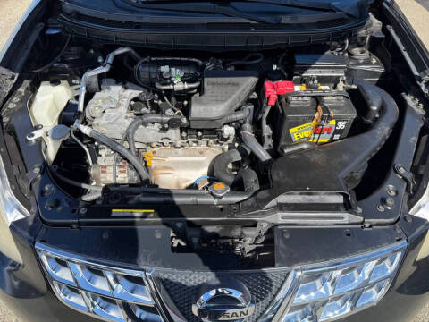 2011 Nissan Rogue S