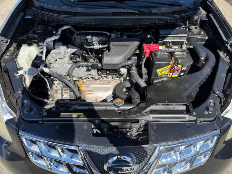 2011 Nissan Rogue S