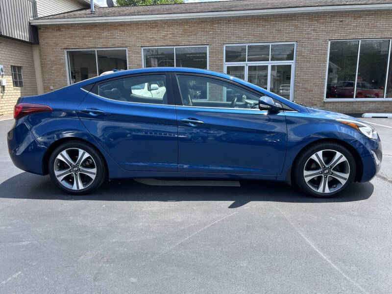 2015 Hyundai Elantra Sport