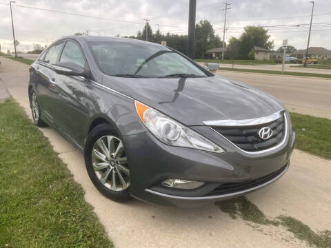 2014 Hyundai Sonata for sale at Wyss Auto in Oak Creek WI