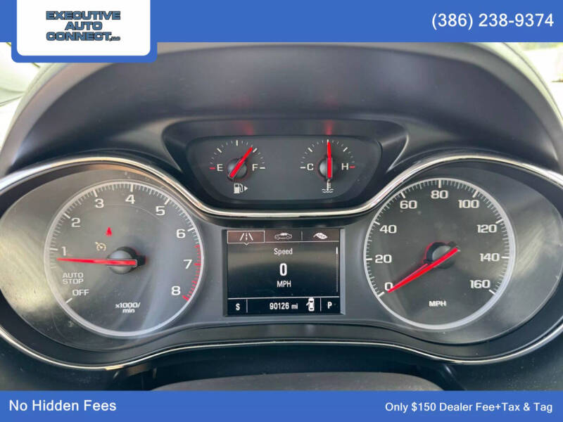 2019 Chevrolet Cruze LT