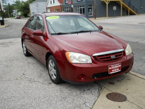 2006 Kia Spectra for sale at NEW RICHMOND AUTO SALES in New Richmond OH
