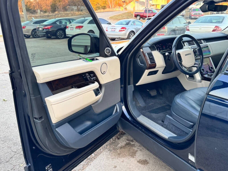 2020 Land Rover Range Rover HSE