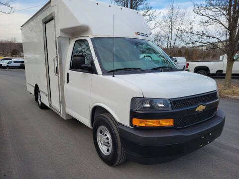 2021 Chevrolet Express for sale at HERSHEY'S AUTO INC. in Monroe NY