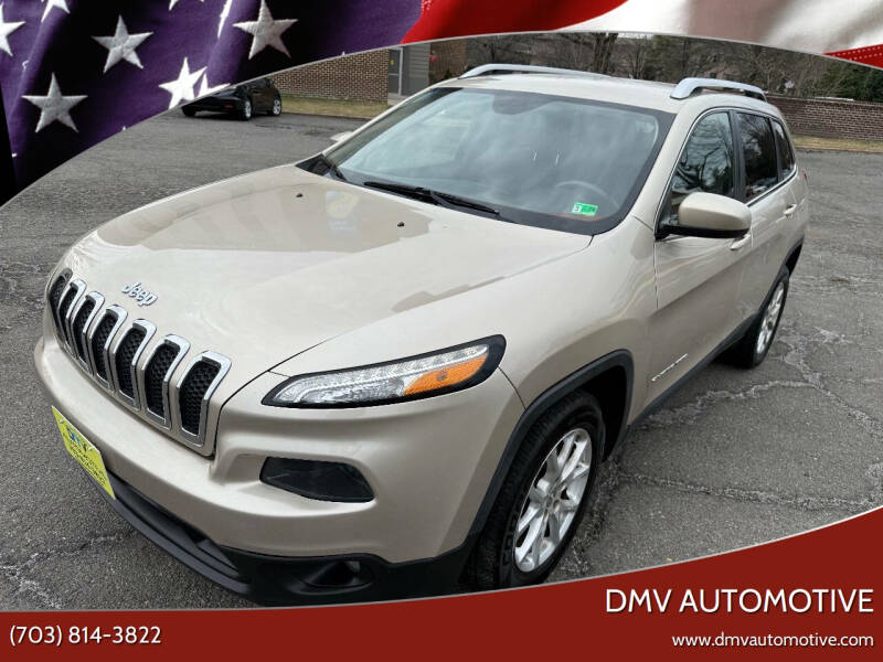 2015 Jeep Cherokee for sale at dmv automotive in Falls Church VA