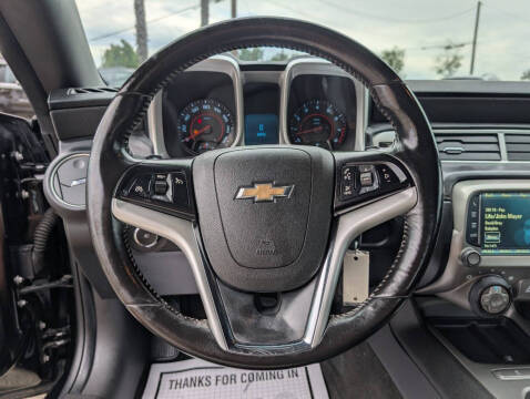 2013 Chevrolet Camaro LT