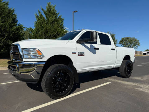 2018 RAM 2500 Tradesman