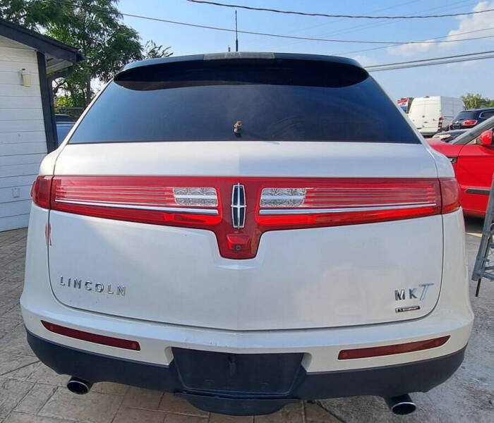 2013 Lincoln MKT EcoBoost