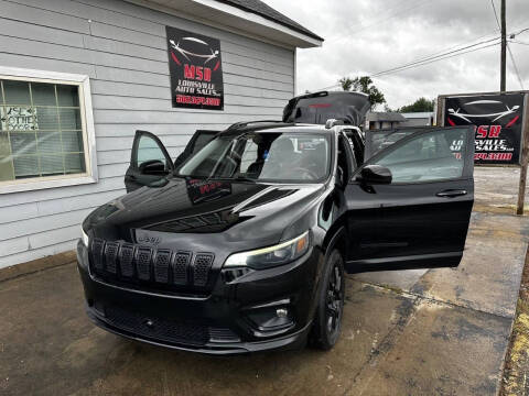 2021 Jeep Cherokee Altitude