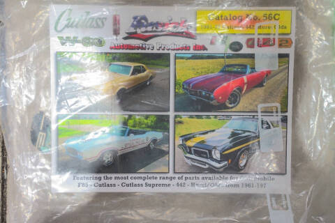 1970 Oldsmobile Cutlass Supreme