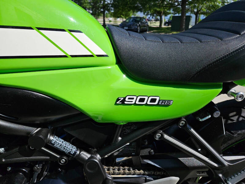 2019 Kawasaki Z900RS Cafe