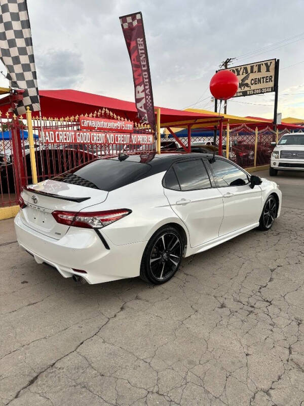 2019 Toyota Camry XSE V6
