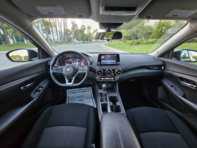 2021 Nissan Sentra SV