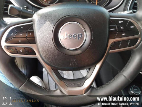 2021 Jeep Cherokee Latitude Lux