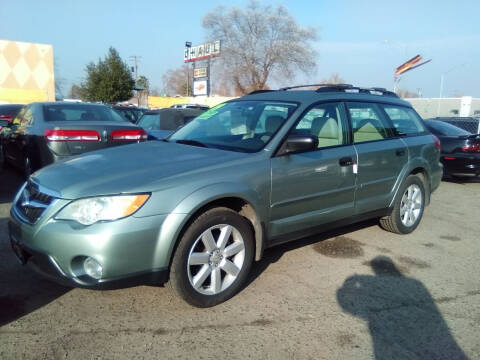 2009 Subaru Outback for sale at Larry's Auto Sales Inc. in Fresno CA