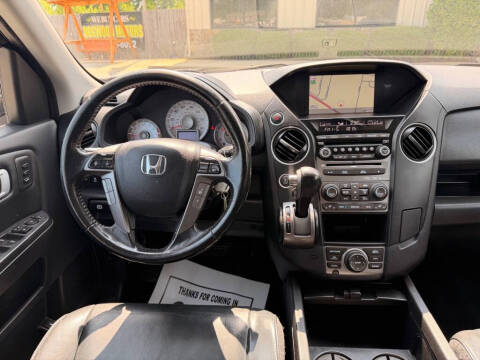 2015 Honda Pilot Touring