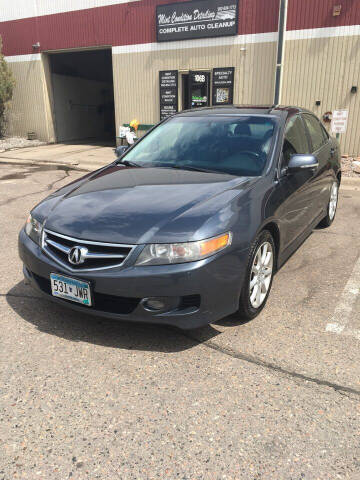 2006 Acura TSX for sale at Specialty Auto Wholesalers Inc in Eden Prairie MN