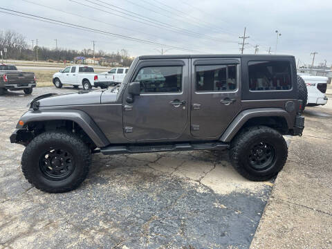 2016 Jeep Wrangler Unlimited Sport