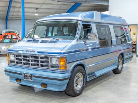 1988 Dodge Ram Van B350