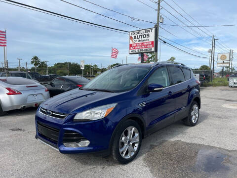 2014 Ford Escape for sale at Excellent Autos of Orlando in Orlando FL